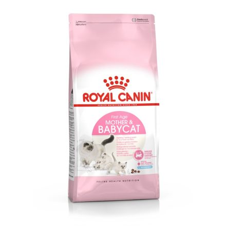 ROYAL CANIN MOTHER & BABYCAT -  kölyök és anya macska száraz táp (2 kg)