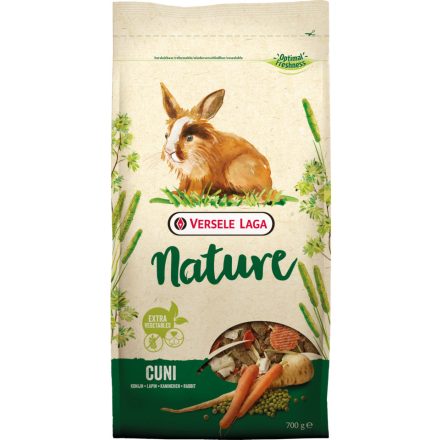 5x Versele-Laga Nature Cuni (Nyúl) 700g
