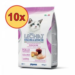 10x Lechat Excellence 400g Indoor
