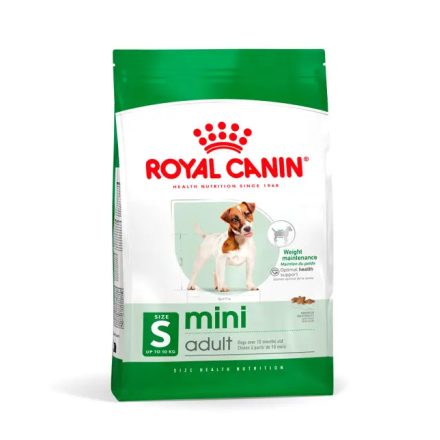 ROYAL CANIN MINI ADULT - kistestű felnőtt kutya száraz táp (2 kg)