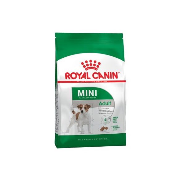 ROYAL CANIN MINI ADULT - kistestű felnőtt kutya száraz táp (8 kg)