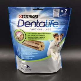 6x Dentalife Small 115g