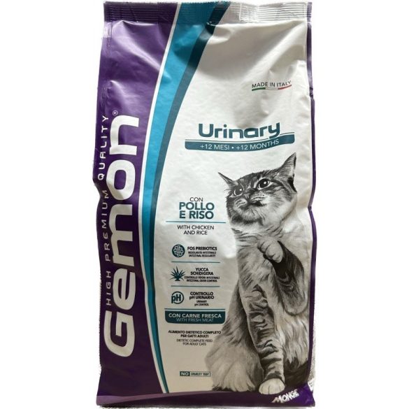 Gemon Cat száraz 2kg Urinary