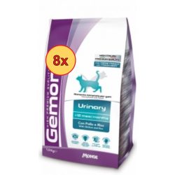 8x Gemon Cat Urinary 1,5kg