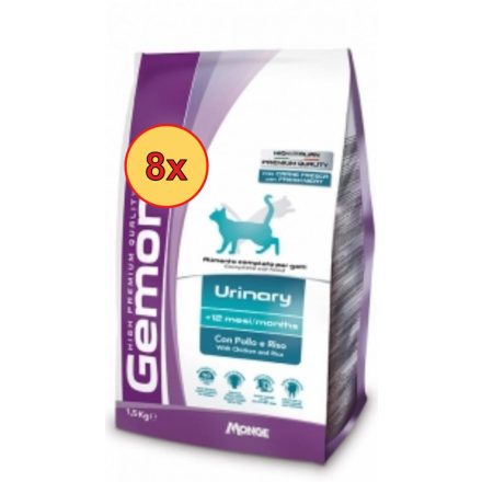 6x Gemon Cat száraz 2kg Urinary