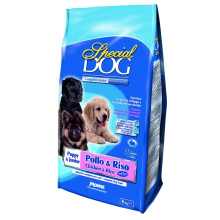 4x Special Dog 4kg Junior