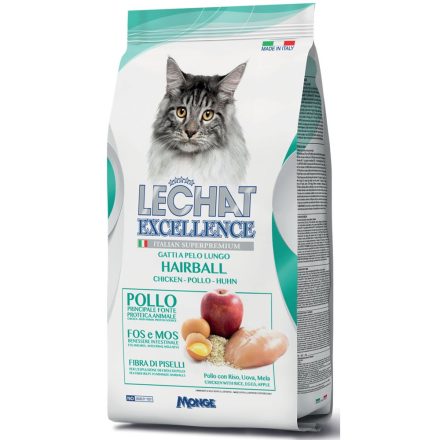 6x Lechat Excellence 1,5kg Hairball