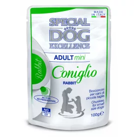 24x Special Dog Excellence Mini 100g Alutasak Nyúl
