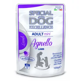 24x Special Dog Excellence Mini 100g Alutasak Bárány