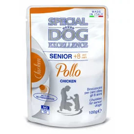 24x Special Dog Excellence Senior 100g Alutasak Csirke