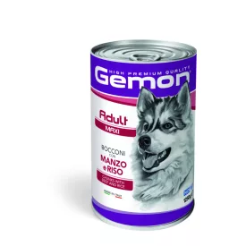 12x Gemon Dog Maxi Marha 1250g