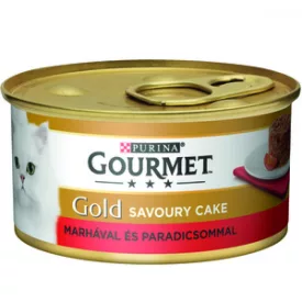 12x Gourmet Gold 85g Ragu Marha + Paradicsom (032)