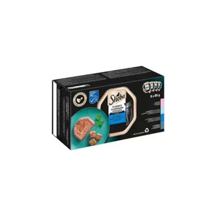 Sheba Halas Alutálca 8x85g
