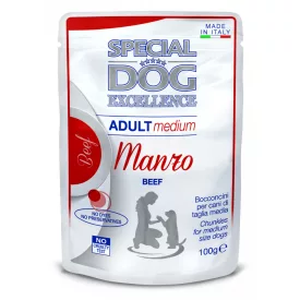 24x Special Dog Excellence Médium 100g Alutasak Marha