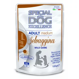 24x Special Dog Excellence Médium 100g Alutasak Vad