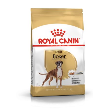 ROYAL CANIN BOXER ADULT - Boxer felnőtt kutya száraz táp  (3 kg)