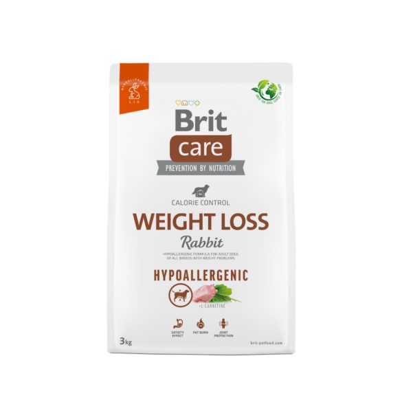 Brit Care Weight Loss Rabbit&Rice 3kg