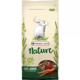 5x Versele-Laga Nature Cuni Junior (Nyúl Junior) 700g