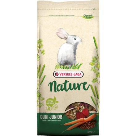 5x Versele-Laga Nature Cuni Junior (Nyúl Junior) 700g