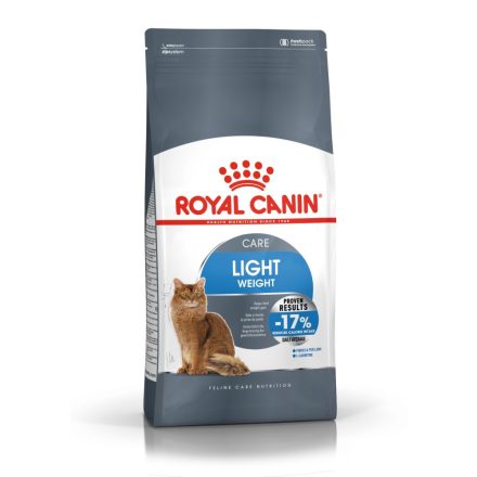 ROYAL CANIN LIGHT WEIGHT CARE - száraz táp felnőtt macskák részére az ideális testsúly eléréséért (0,4 kg)