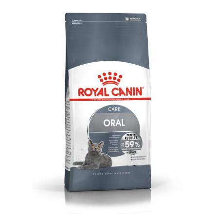 ROYAL CANIN ORAL CARE - száraz táp felnőtt macskák részére a fogkőképződés csökkentéséért (0,4 kg)