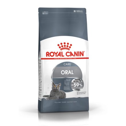 ROYAL CANIN ORAL CARE - száraz táp felnőtt macskák részére a fogkőképződés csökkentéséért (1,5 kg)