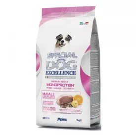 4x Special Dog Excellence Médium Sertés 3kg
