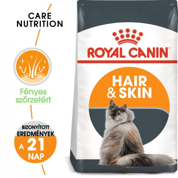 ROYAL CANIN HAIR & SKIN CARE 2kg Macska száraztáp