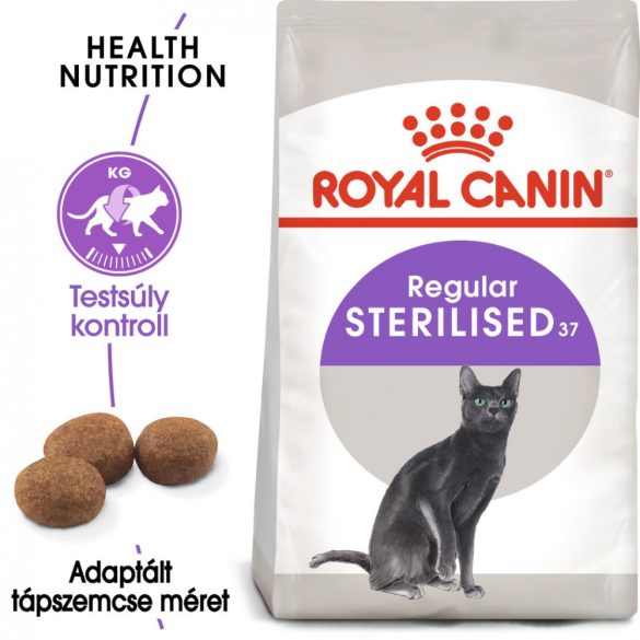 ROYAL CANIN STERILISED 37 400g Macska száraztáp