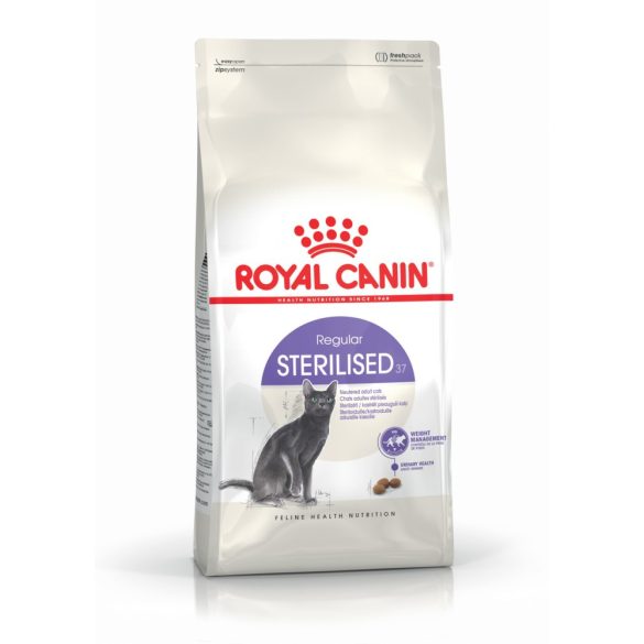 ROYAL CANIN STERILISED - ivartalanított felnőtt macska száraz táp (10 kg)