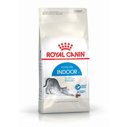 ROYAL CANIN INDOOR - lakásban tartott felnőtt macska száraz táp  (0,4 kg)