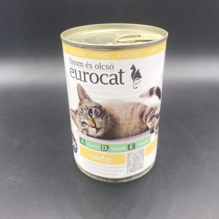 24x Euro Cat 415g Csirke