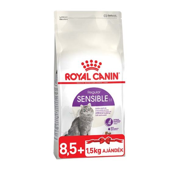 Royal Canin Sensible 8,5+1,5kg
