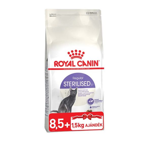 Royal Canin Sterilised 8,5+1,5kg 