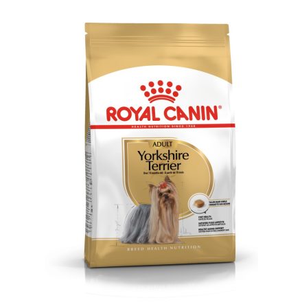 ROYAL CANIN YORKSHIRE TERRIER ADULT - Yorkshire Terrier felnőtt kutya száraz táp  (7,5 kg)