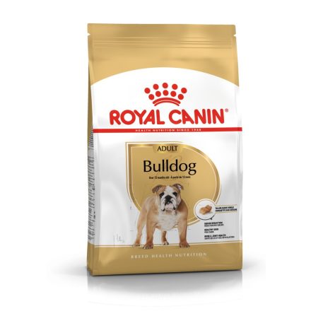 ROYAL CANIN BULLDOG ADULT - Angol Bulldog felnőtt kutya száraz táp  (3 kg)