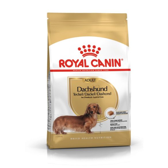 ROYAL CANIN DACHSHUND ADULT - Tacskó felnőtt kutya száraz táp  (1,5 kg)