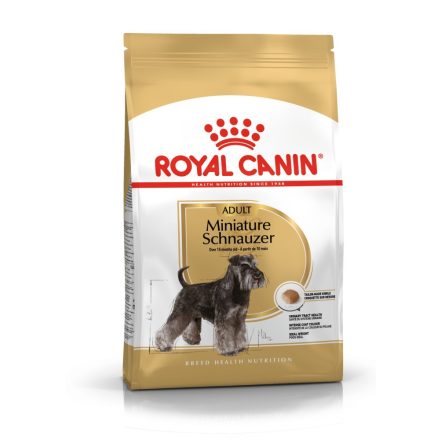 ROYAL CANIN MINIATURE SCHNAUZER ADULT - Törpe schnauzer felnőtt kutya száraz táp  (3 kg)