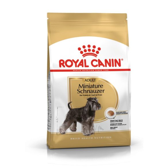 ROYAL CANIN MINIATURE SCHNAUZER ADULT - Törpe schnauzer felnőtt kutya száraz táp  (3 kg)