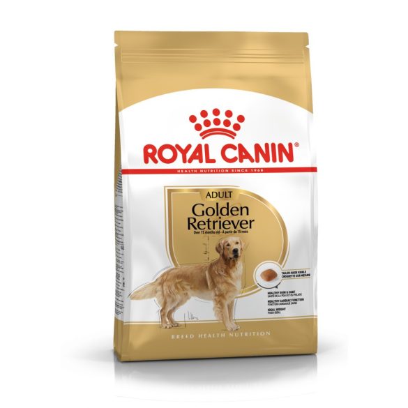 ROYAL CANIN GOLDEN RETRIeVER ADULT - Golden Retriever felnőtt kutya száraz táp  (12 kg)