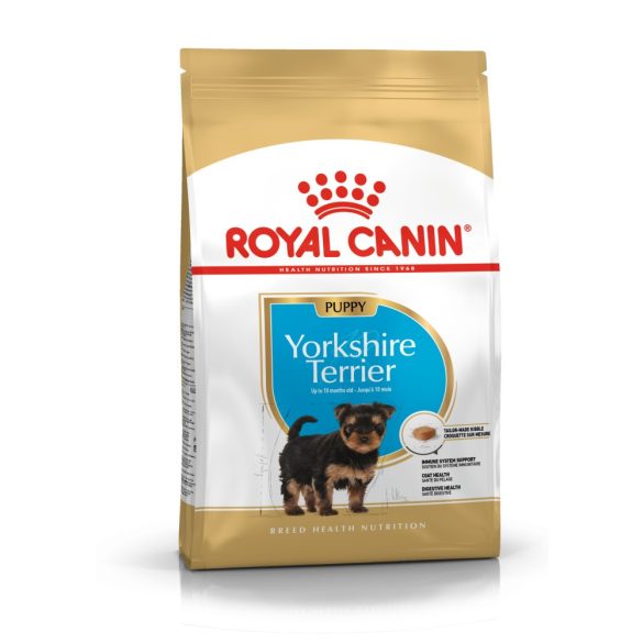 ROYAL CANIN YORKSHIRE TERRIER JUNIOR - Yorkshire Terrier kölyök kutya száraz táp  (0,5 kg)