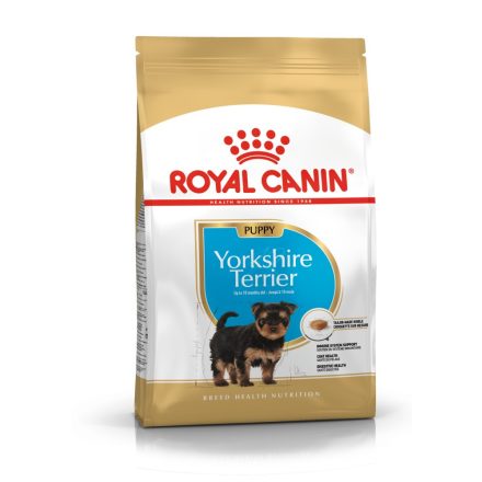 ROYAL CANIN YORKSHIRE TERRIER JUNIOR - Yorkshire Terrier kölyök kutya száraz táp  (1,5 kg)