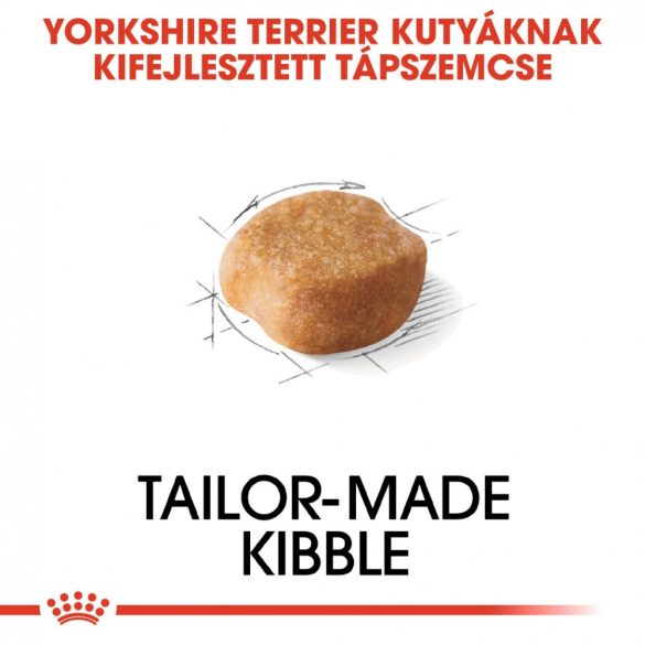 ROYAL CANIN YORKSHIRE TERRIER ADULT - Yorkshire Terrier felnőtt kutya száraz táp  (0,5 kg)