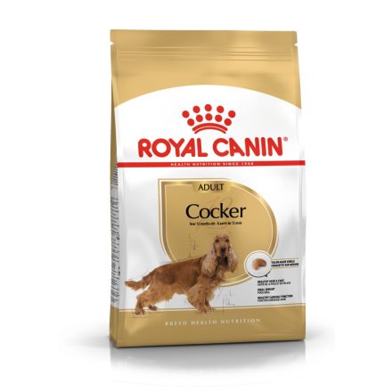 ROYAL CANIN COCKER ADULT - Cocker Spániel felnőtt kutya száraz táp  (3 kg)