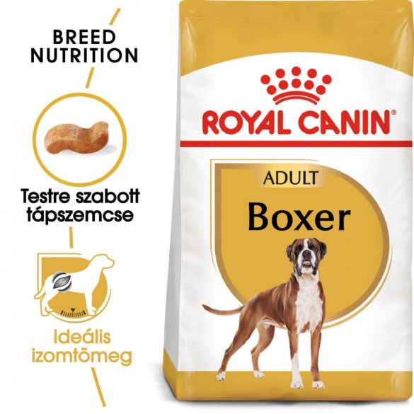 ROYAL CANIN BOXER ADULT 12kg Száraz kutyatáp