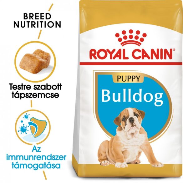ROYAL CANIN BULLDOG PUPPY 12kg Száraz kutyatáp