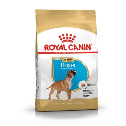 ROYAL CANIN BOXER JUNIOR - Boxer kölyök kutya száraz táp  (3 kg)