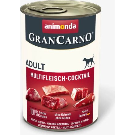 GranCarno 400g Multi-húskoktél