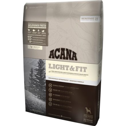 Acana Heritage Light&Fit 11,4kg