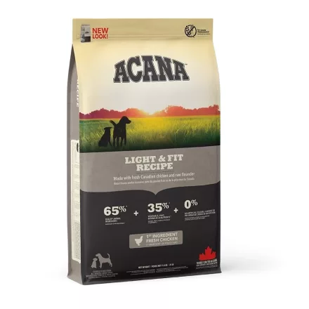 Acana Heritage Light&Fit 11,4kg
